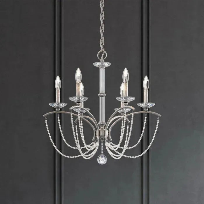 Schonbek 1870 - Priscilla Chandelier - BC7106N-48PWT | Montreal Lighting & Hardware