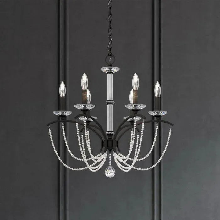 Schonbek 1870 - Priscilla Chandelier - BC7106N-51PWT | Montreal Lighting & Hardware