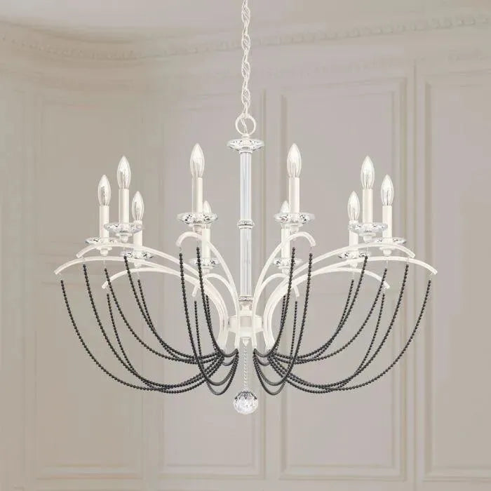 Schonbek 1870 - Priscilla Chandelier - BC7110N-06PDK | Montreal Lighting & Hardware