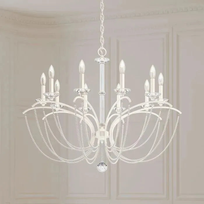 Schonbek 1870 - Priscilla Chandelier - BC7110N-06PWT | Montreal Lighting & Hardware