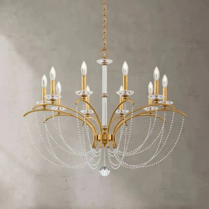 Schonbek 1870 - Priscilla Chandelier - BC7110N-22H | Montreal Lighting & Hardware