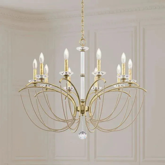 Schonbek 1870 - Priscilla Chandelier - BC7110N-44PBZ | Montreal Lighting & Hardware