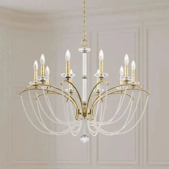 Schonbek 1870 - Priscilla Chandelier - BC7110N-44PWT | Montreal Lighting & Hardware