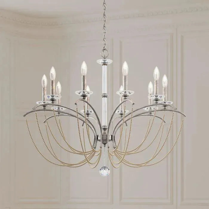 Schonbek 1870 - Priscilla Chandelier - BC7110N-48PBZ | Montreal Lighting & Hardware