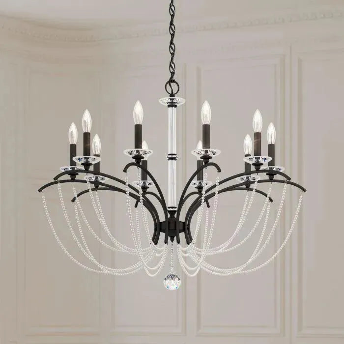 Schonbek 1870 - Priscilla Chandelier - BC7110N-51PWT | Montreal Lighting & Hardware