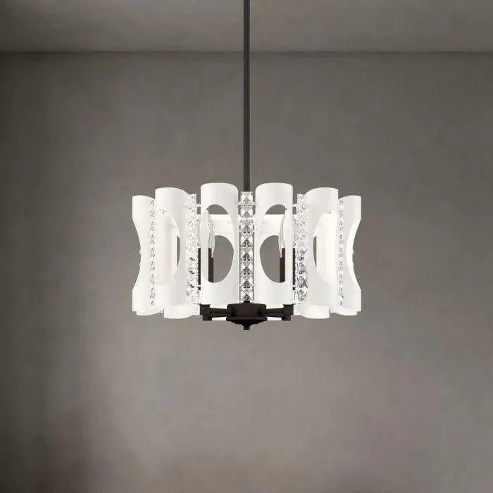 Schonbek 1870 - Twilight Pendant - MR1004N-WH1H | Montreal Lighting & Hardware