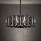 Schonbek 1870 - Twilight Pendant - MR1008N-BK1H | Montreal Lighting & Hardware