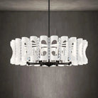 Schonbek 1870 - Twilight Pendant - MR1008N-WH1H | Montreal Lighting & Hardware