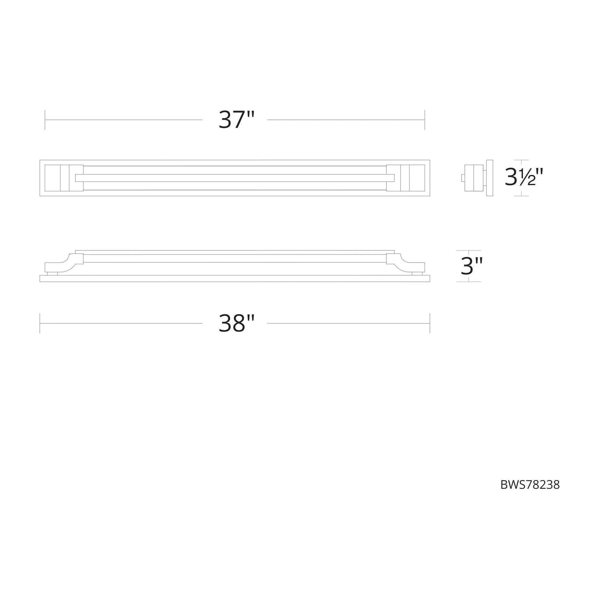 Schonbek Beyond - Aberdeen LED Bath Vanity & Wall Light - BWS78228-BK | Montreal Lighting & Hardware