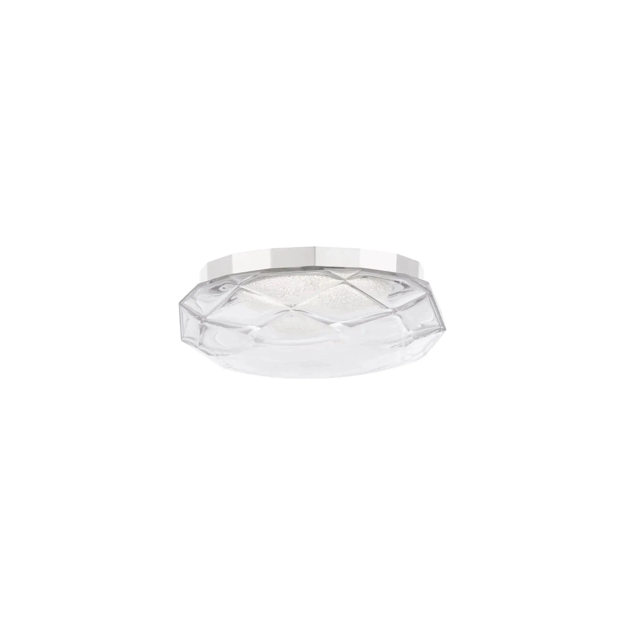 Schonbek Beyond - Carat LED Flush Mount - BFM12213-PN | Montreal Lighting & Hardware