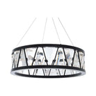 Schonbek Beyond - Corinth LED Pendant - BPD74232-BK | Montreal Lighting & Hardware