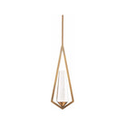 Schonbek Beyond - Devotion LED Mini Pendant - BPD66218-AB | Montreal Lighting & Hardware
