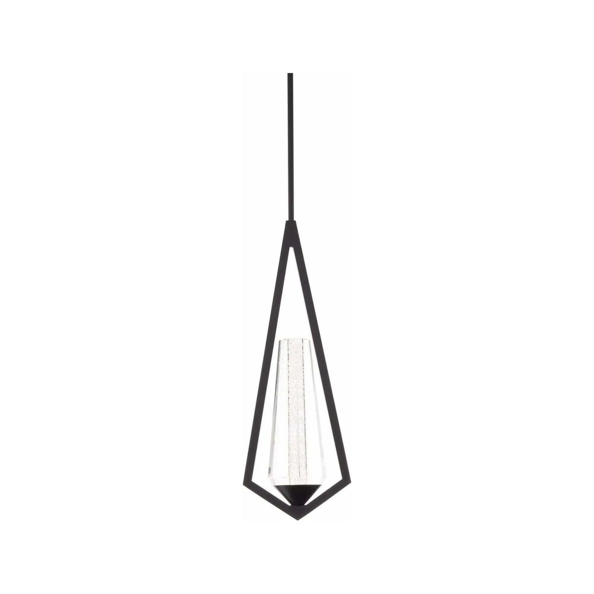 Schonbek Beyond - Devotion LED Mini Pendant - BPD66218-BK | Montreal Lighting & Hardware