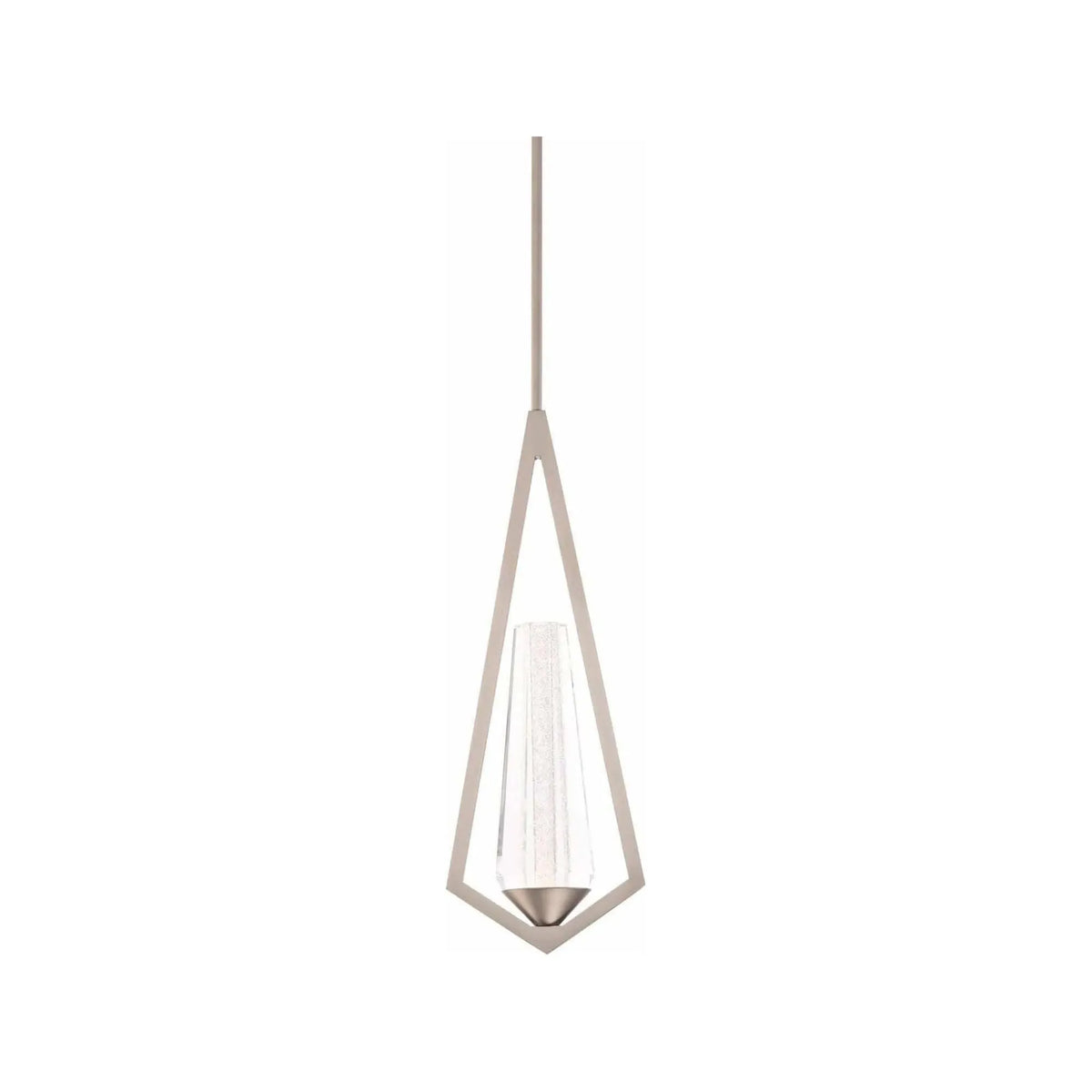 Schonbek Beyond - Devotion LED Mini Pendant - BPD66218-SN | Montreal Lighting & Hardware