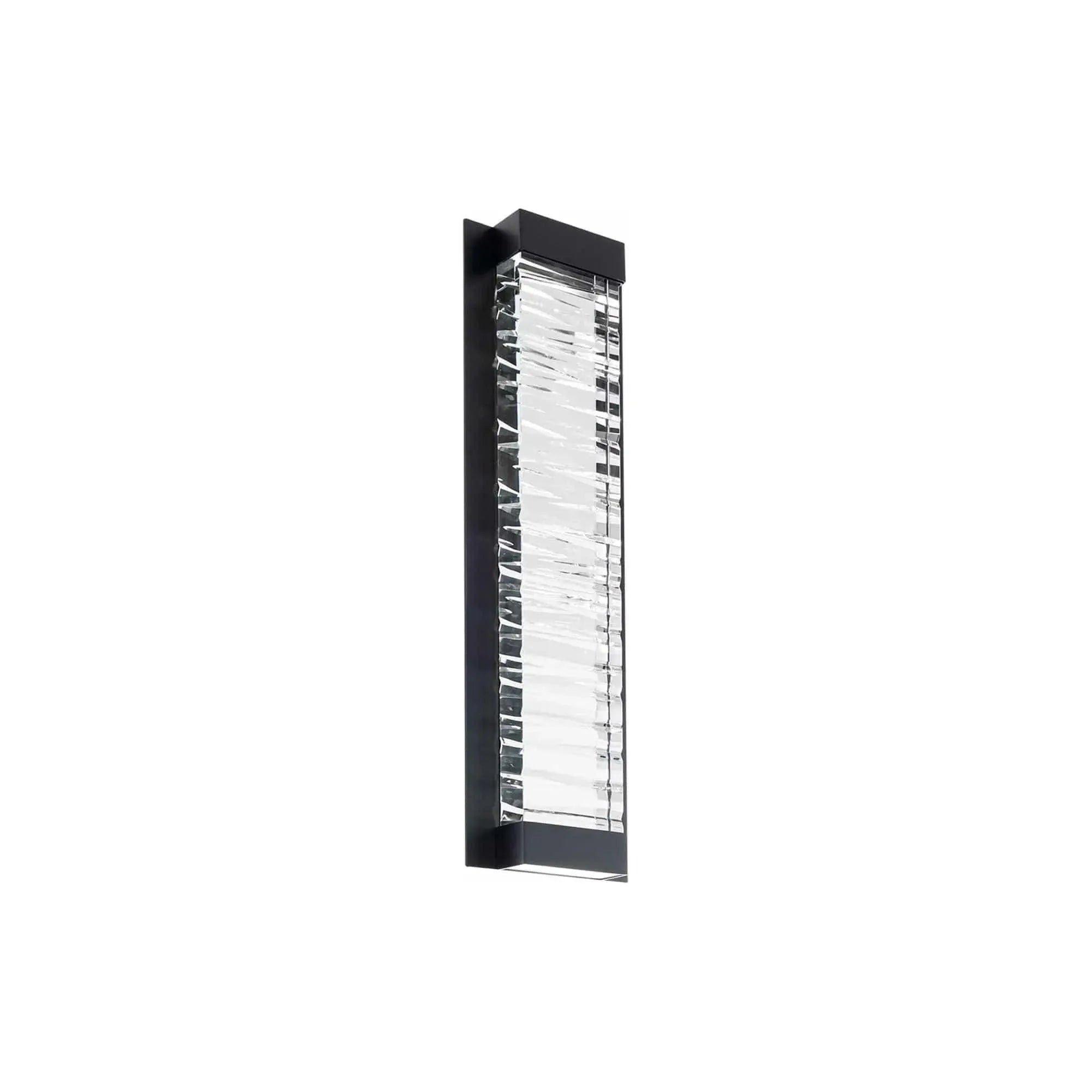 Schonbek Beyond - Echelon LED Wall Sconce - BWS10224-BK | Montreal Lighting & Hardware