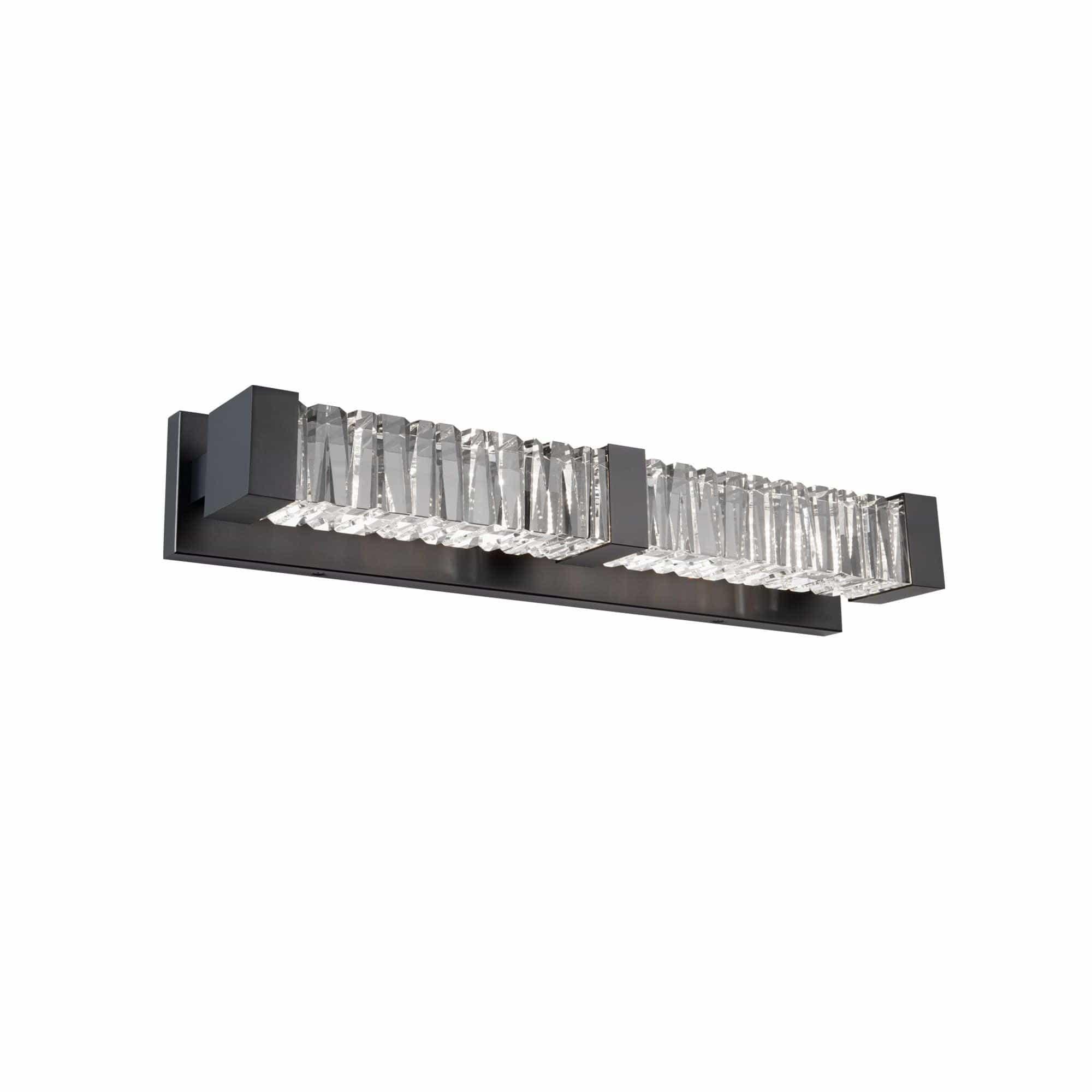 Schonbek Beyond - Guild LED Bath Vanity & Wall Light - BWS11226-BK | Montreal Lighting & Hardware