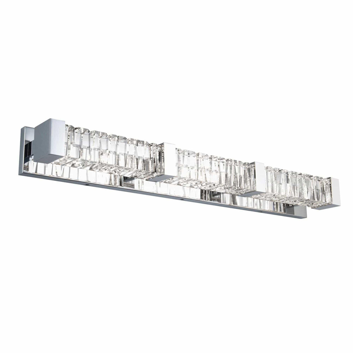 Schonbek Beyond - Guild LED Bath Vanity & Wall Light - BWS11238-CH | Montreal Lighting & Hardware