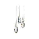 Schonbek Beyond - Hibiscus 3 Light LED Multi-Light Pendant - BPD21203-PN | Montreal Lighting & Hardware