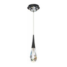Schonbek Beyond - Hibiscus LED Mini Pendant - BPD21213-BK | Montreal Lighting & Hardware