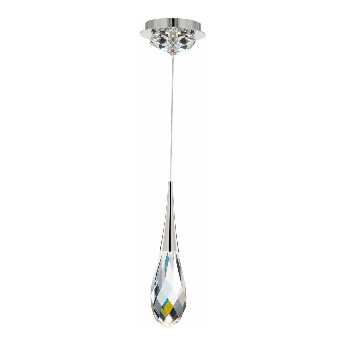 Schonbek Beyond - Hibiscus LED Mini Pendant - BPD21213-PN | Montreal Lighting & Hardware
