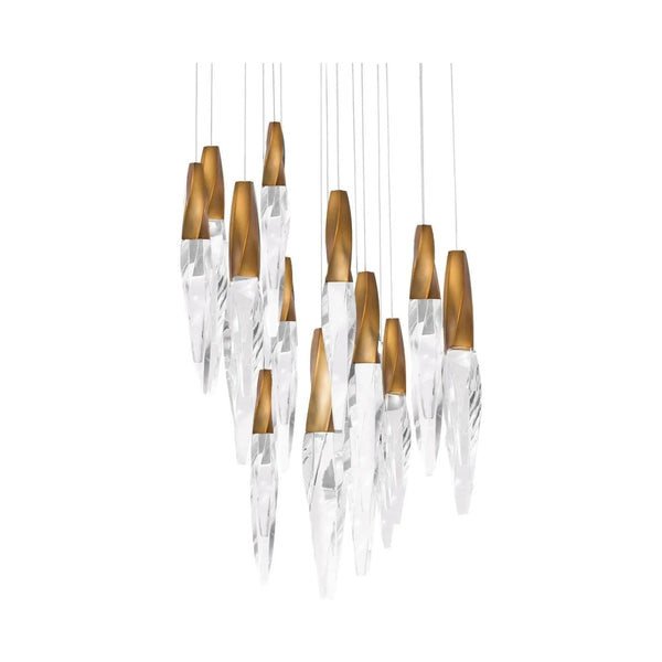 Kindjal 15 Lumière DEL Suspendu multi-luminaire