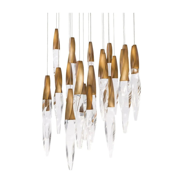 Kindjal 21 Light LED Multi-Light Pendant