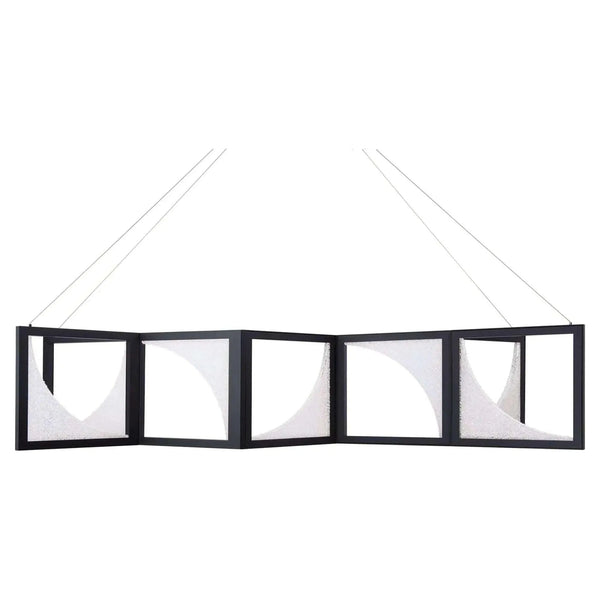 Luna 7 Light LED Linear Pendant