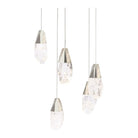 Schonbek Beyond - Martini 5 Light LED Multi-Light Pendant - BPD20205OH-PN | Montreal Lighting & Hardware