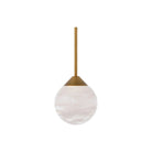 Schonbek Beyond - Quest LED Mini Pendant - BPD40206-AB | Montreal Lighting & Hardware