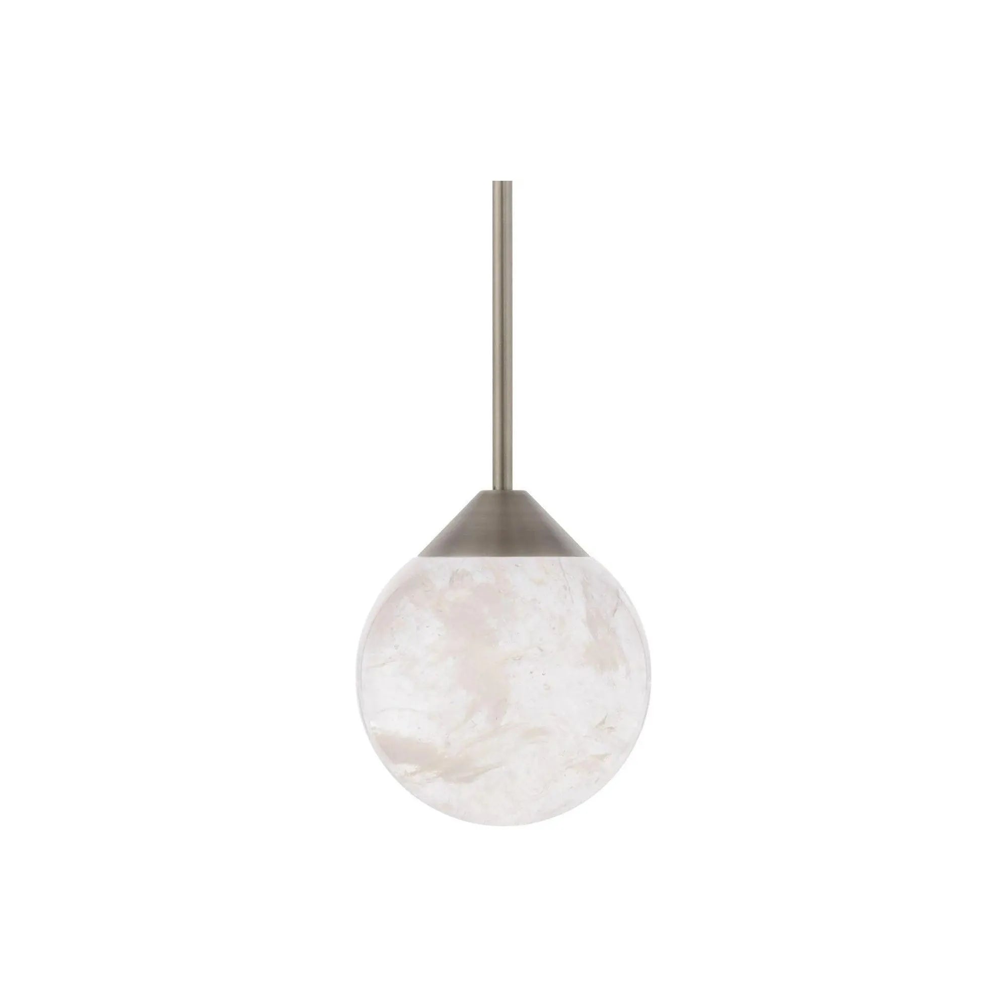 Schonbek Beyond - Quest LED Mini Pendant - BPD40206-BN | Montreal Lighting & Hardware