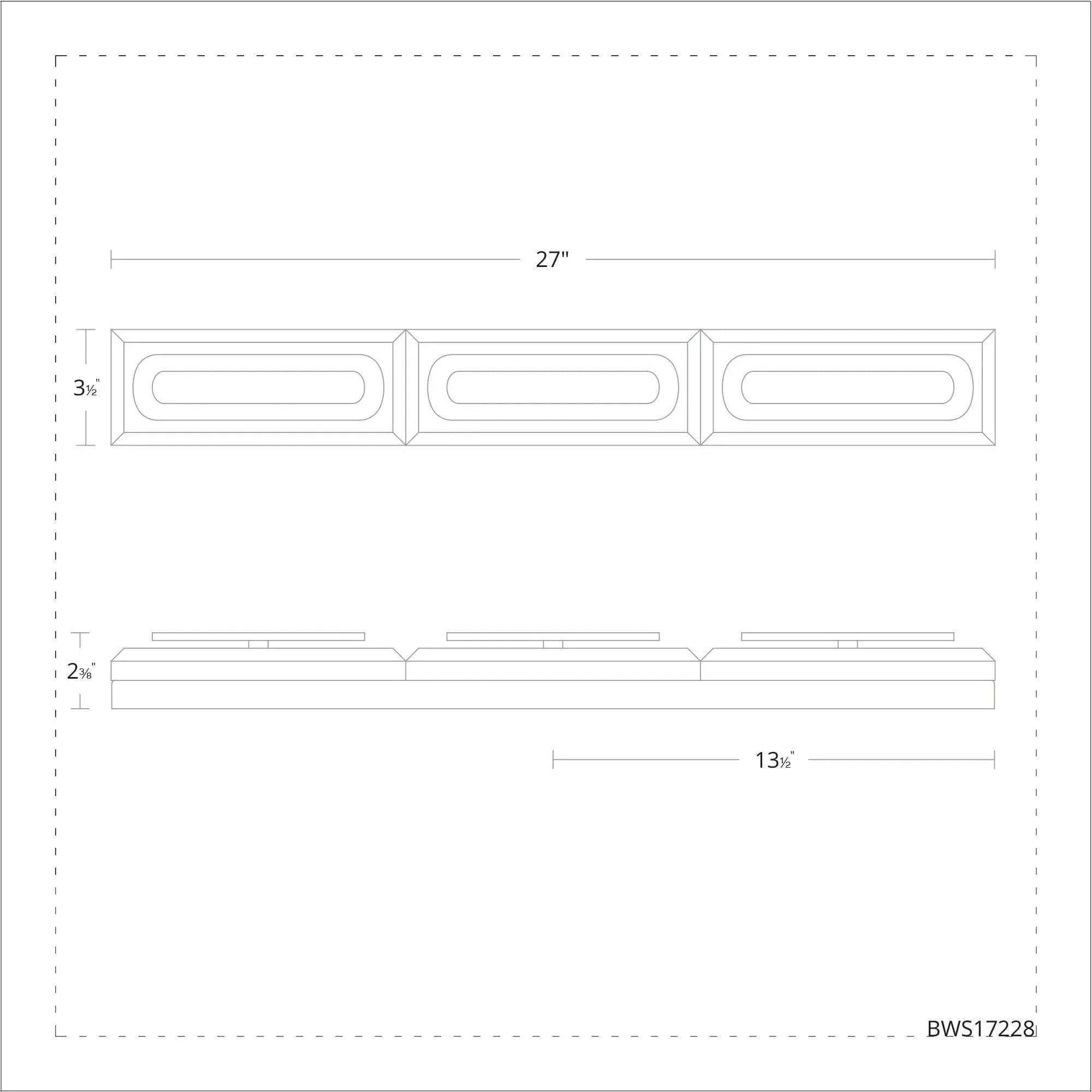 Schonbek Beyond - Soiree LED Bath Vanity & Wall Light - BWS17228-AB | Montreal Lighting & Hardware