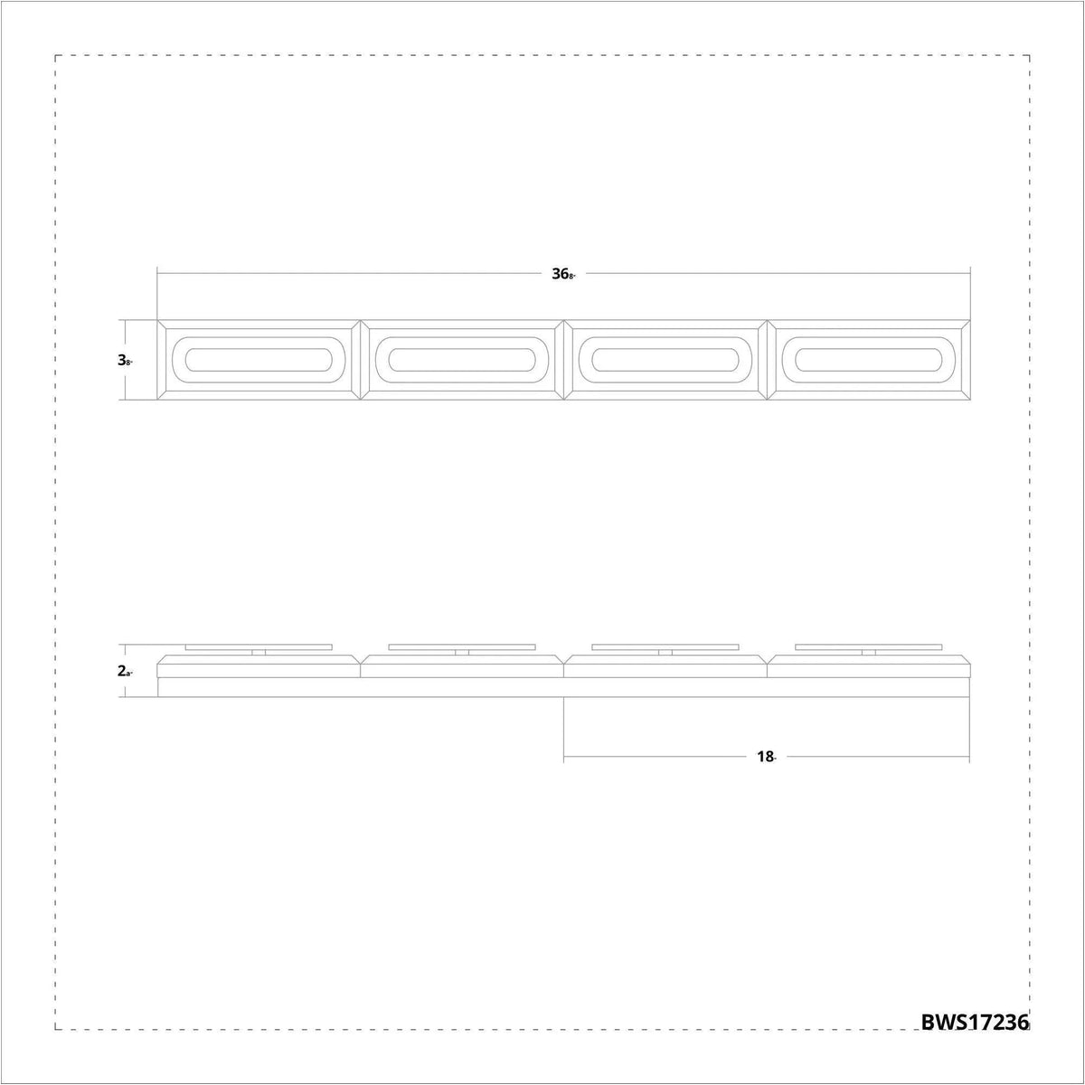 Schonbek Beyond - Soiree LED Bath Vanity & Wall Light - BWS17228-AB | Montreal Lighting & Hardware