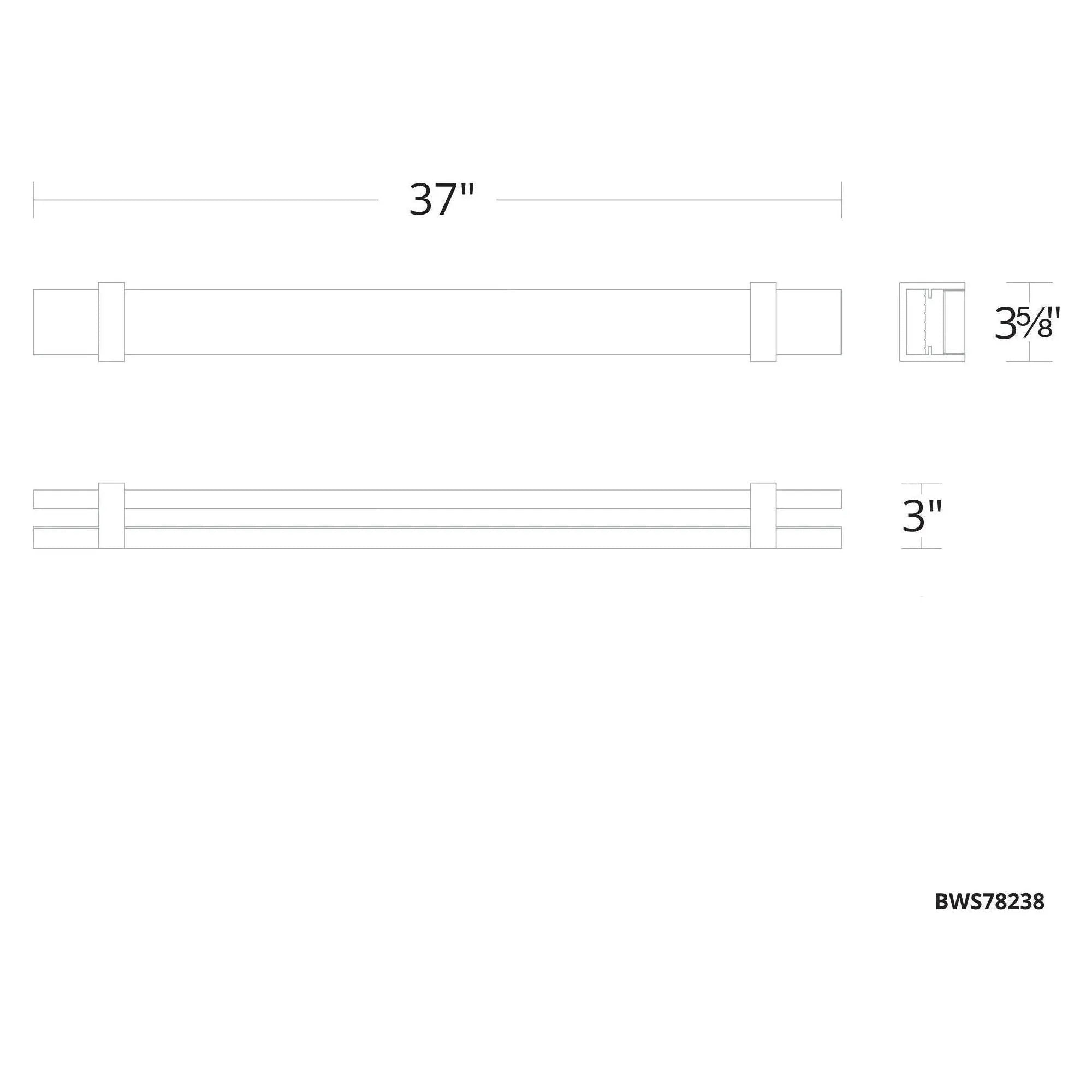 Schonbek Beyond - Verandah LED Bath Vanity & Wall Light - BWS18218-AB | Montreal Lighting & Hardware
