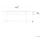 Schonbek Beyond - Verandah LED Bath Vanity & Wall Light - BWS18218-AB | Montreal Lighting & Hardware