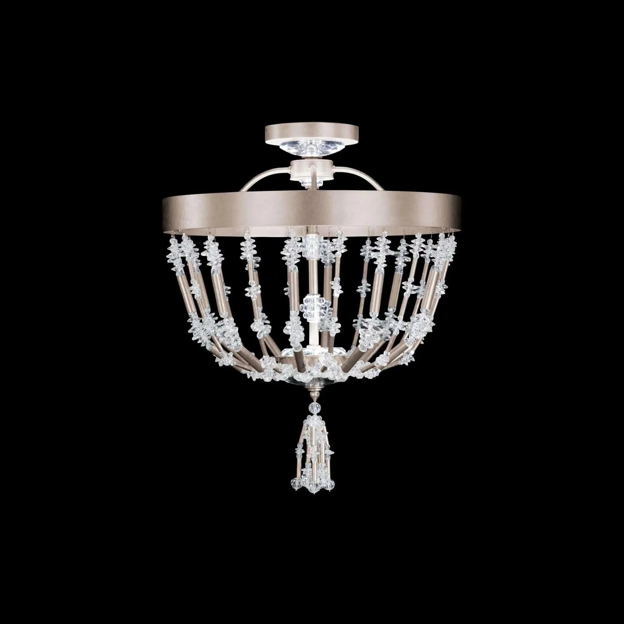 Schonbek Signature - Bali Semi-Flush Mount - S2817-48O | Montreal Lighting & Hardware