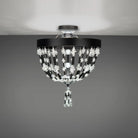 Schonbek Signature - Bali Semi-Flush Mount - S2817-51O | Montreal Lighting & Hardware