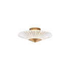 Schonbek Signature - Origami Semi-Flush Mount - S7212-700H | Montreal Lighting & Hardware