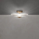 Schonbek Signature - Origami Semi-Flush Mount - S7212-700H | Montreal Lighting & Hardware