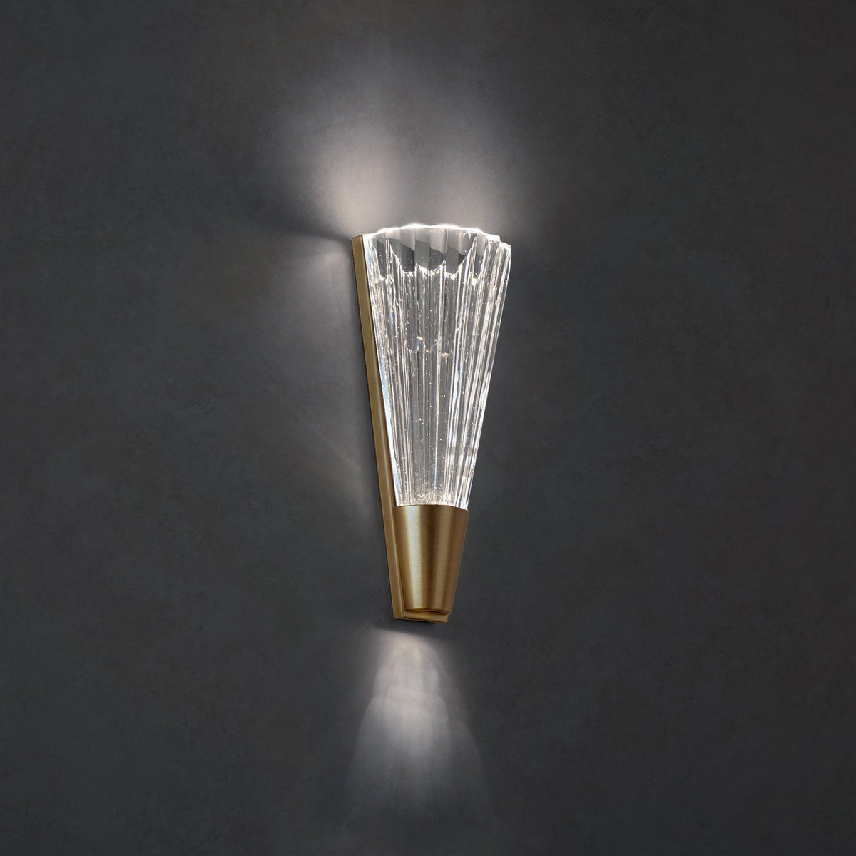 Schonbek Signature - Origami Wall Sconce - S7214-700H | Montreal Lighting & Hardware