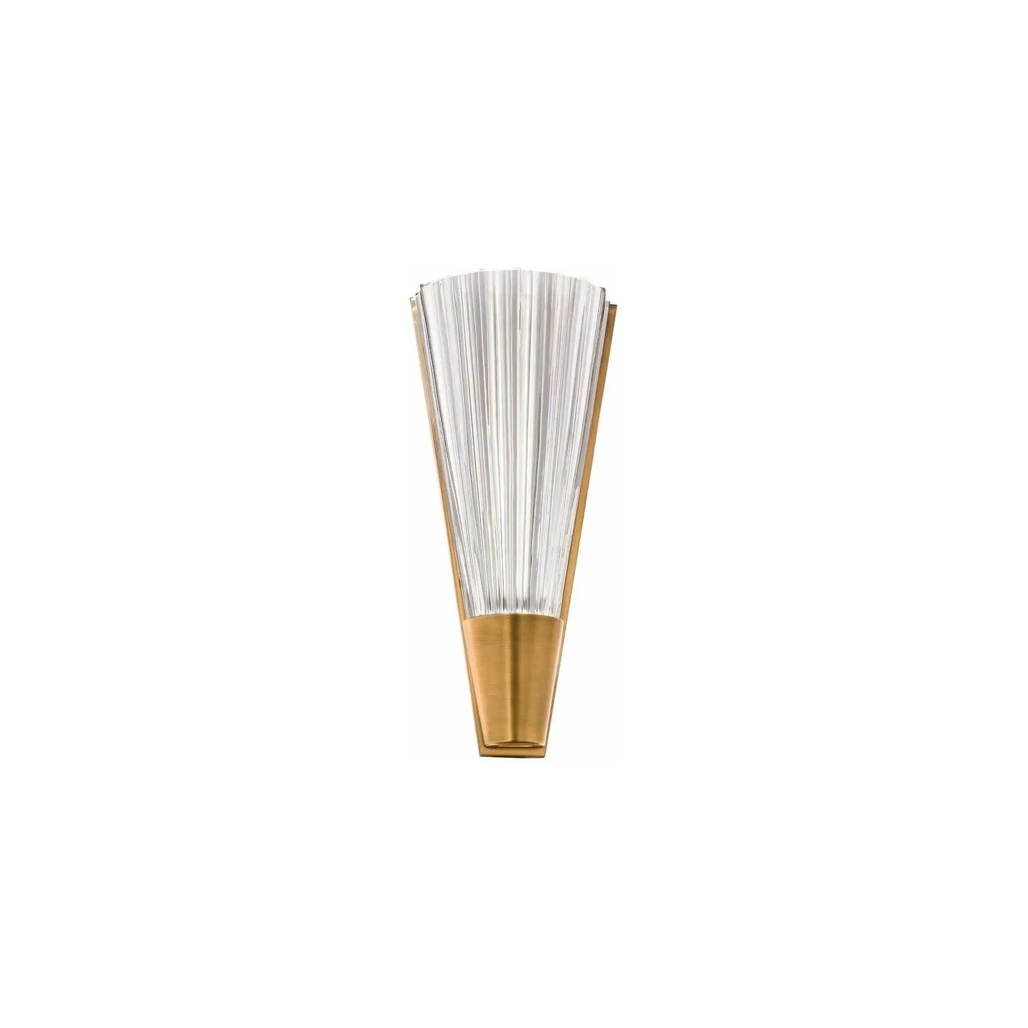 Schonbek Signature - Origami Wall Sconce - S7214-700H | Montreal Lighting & Hardware