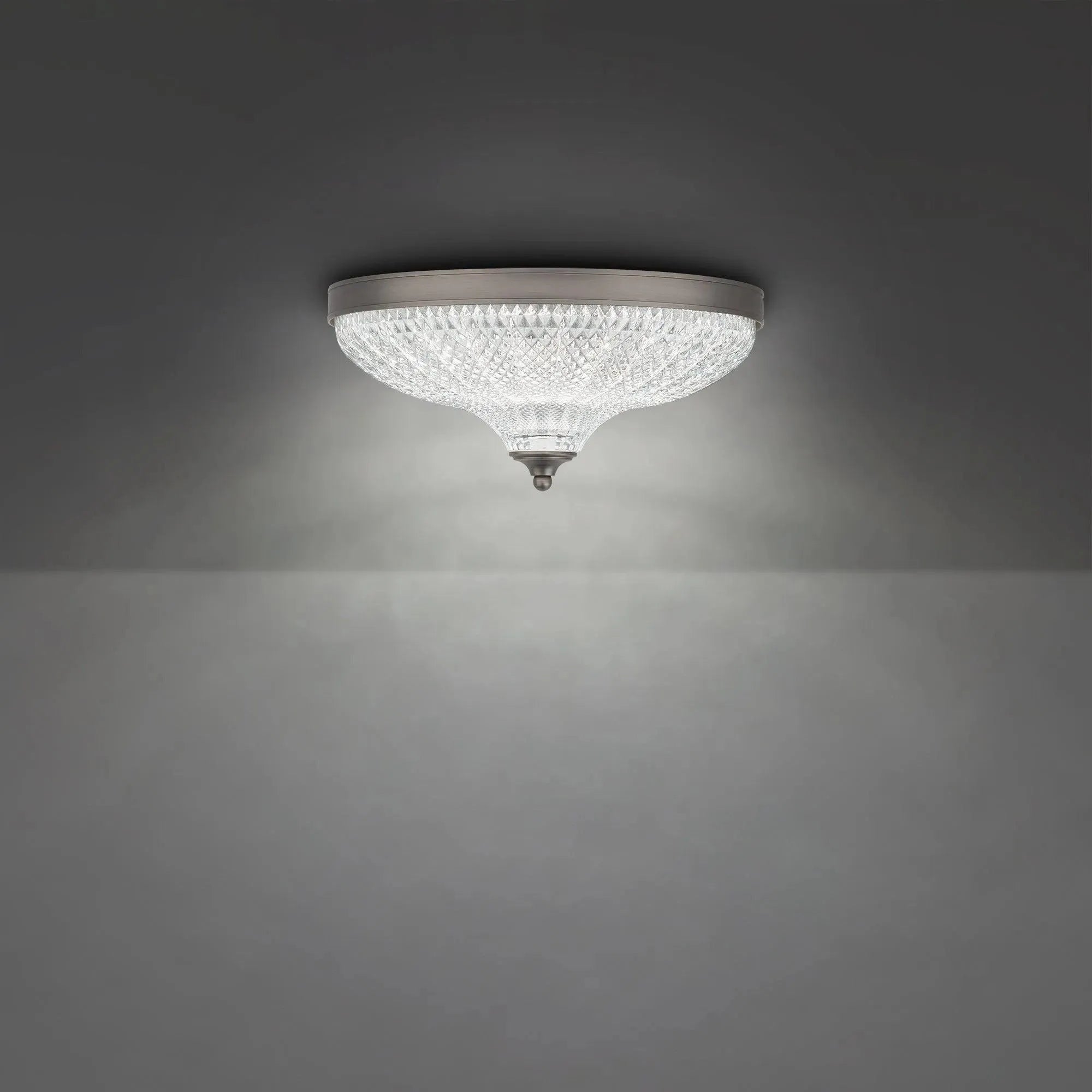 Schonbek Signature - Roma Flush Mount - S6012-700O | Montreal Lighting & Hardware