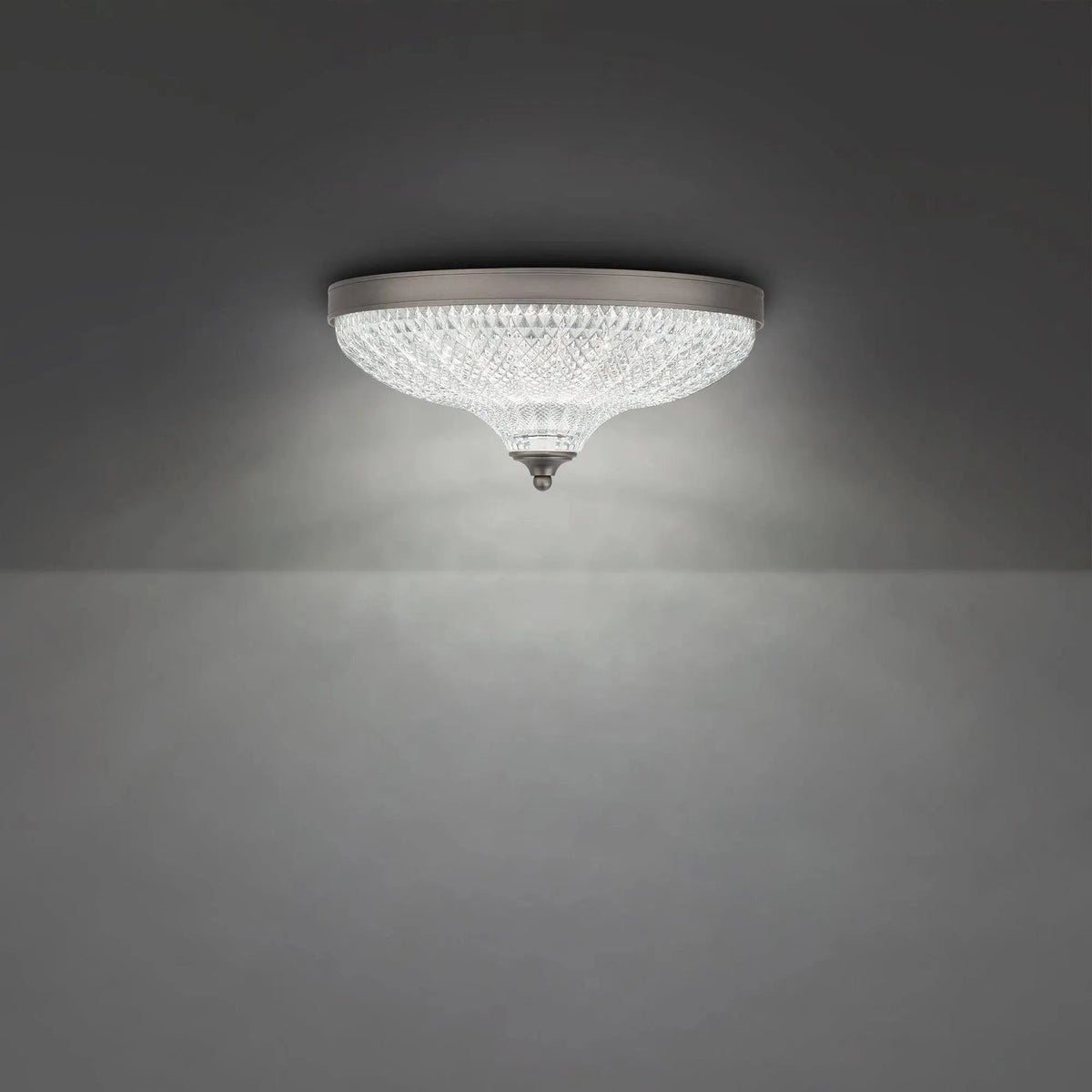 Schonbek Signature - Roma Flush Mount - S6012-700O | Montreal Lighting & Hardware