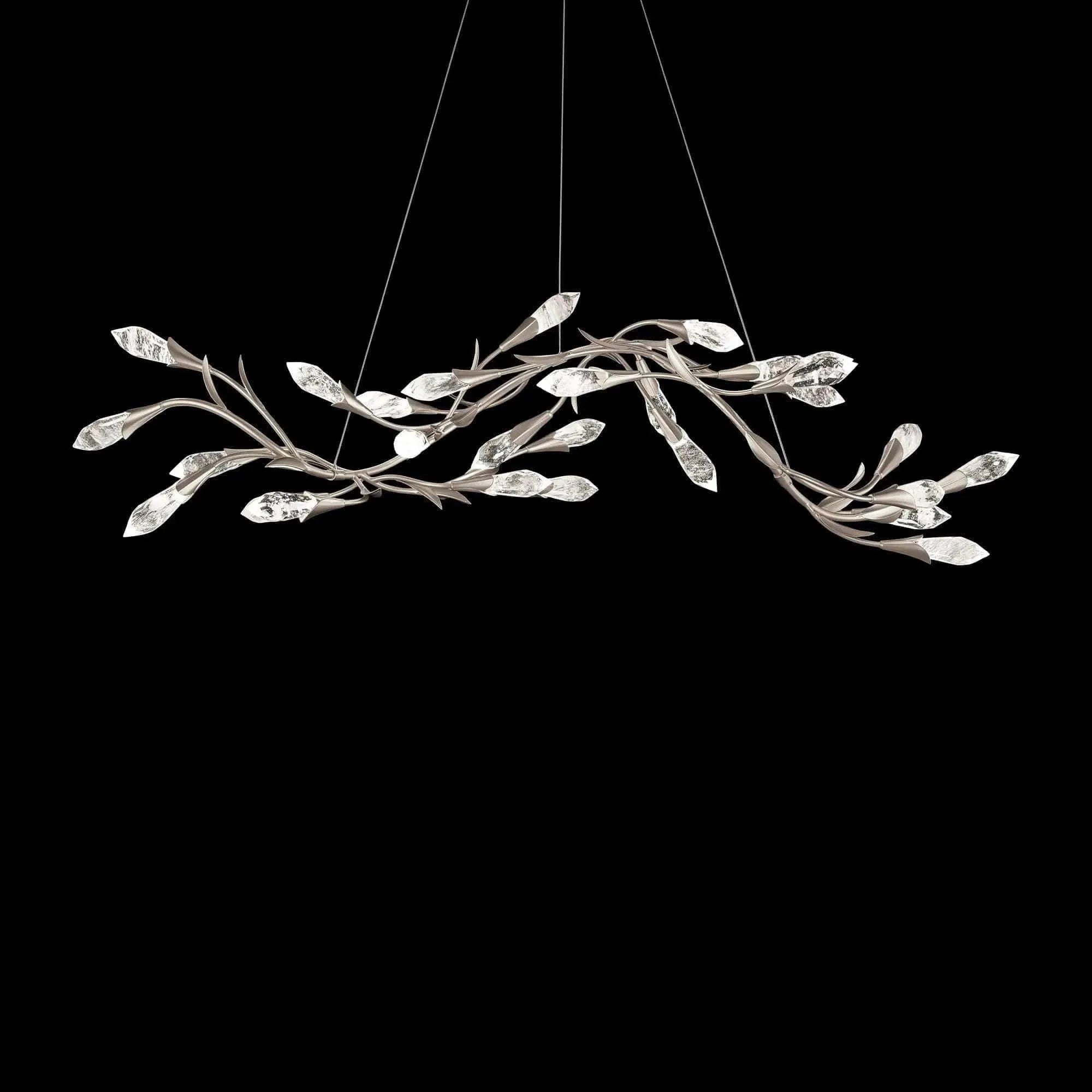 Schonbek Signature - Secret Garden Linear Pendant - S2456-48OH | Montreal Lighting & Hardware