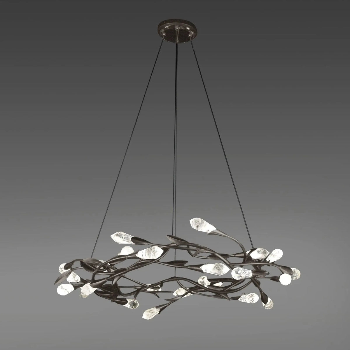 Schonbek Signature - Secret Garden Pendant - S2434-26OH | Montreal Lighting & Hardware