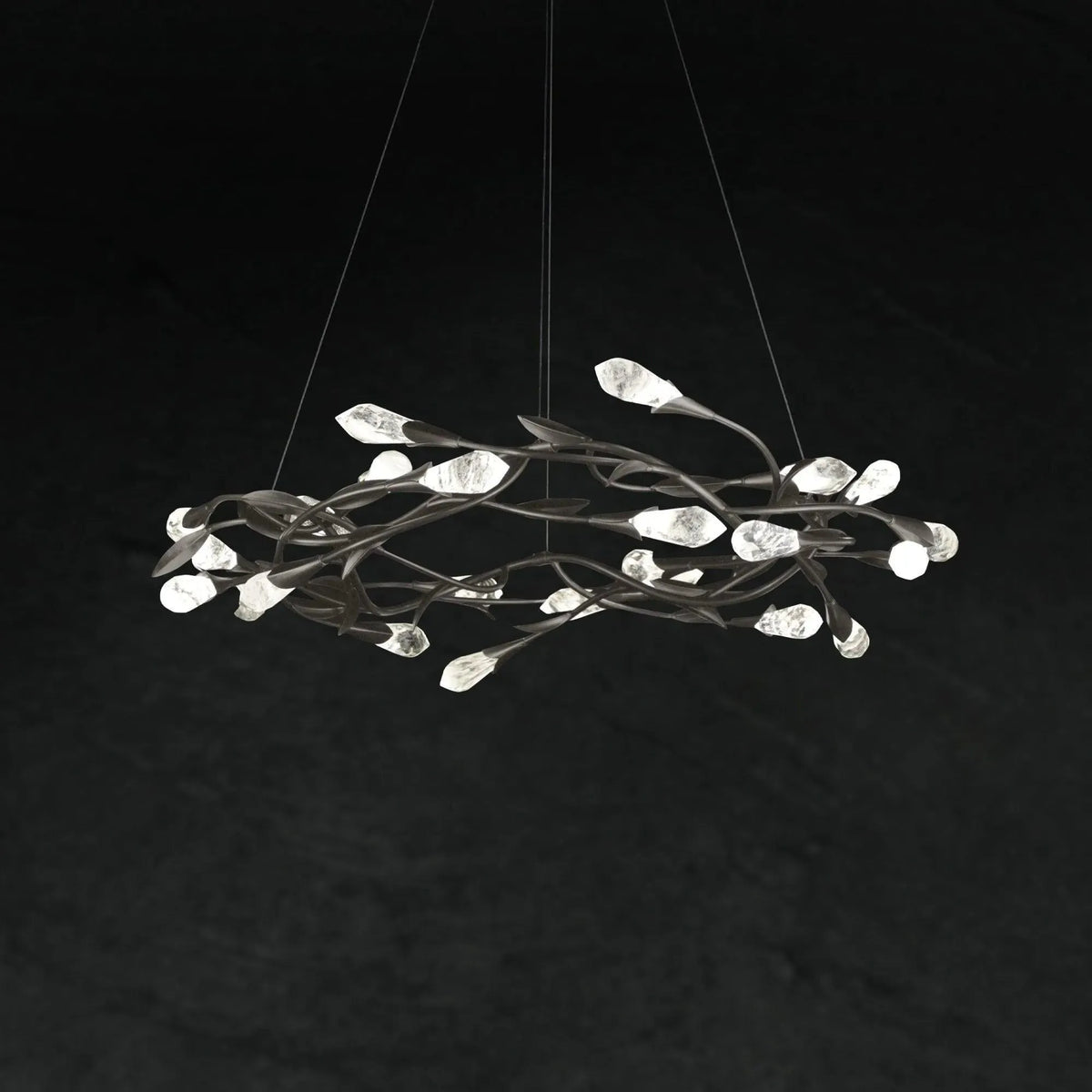 Schonbek Signature - Secret Garden Pendant - S2434-47OH | Montreal Lighting & Hardware