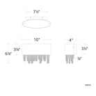 Schonbek Signature - Soleil Bath Vanity & Wall Light - S3510-18O | Montreal Lighting & Hardware