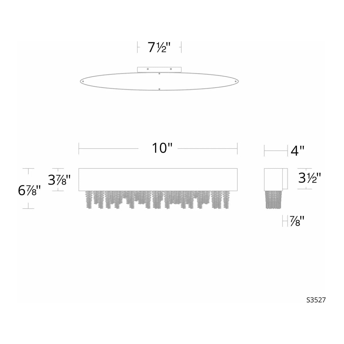 Schonbek Signature - Soleil Bath Vanity & Wall Light - S3510-18O | Montreal Lighting & Hardware