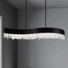 Schonbek Signature - Soleil Linear Pendant - S3548-18O | Montreal Lighting & Hardware