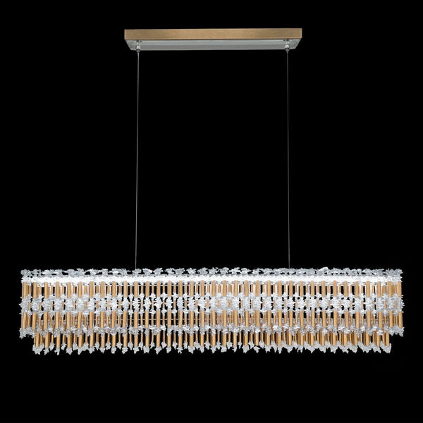 Tahitian Linear Pendant by Schonbek | Showroom Model