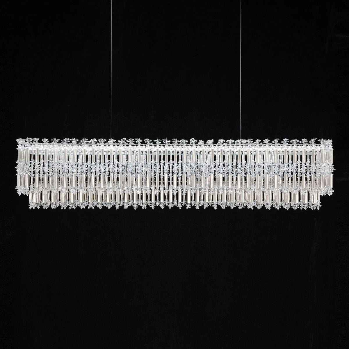 Schonbek Signature - Tahitian Linear Pendant - S8148-48O | Montreal Lighting & Hardware